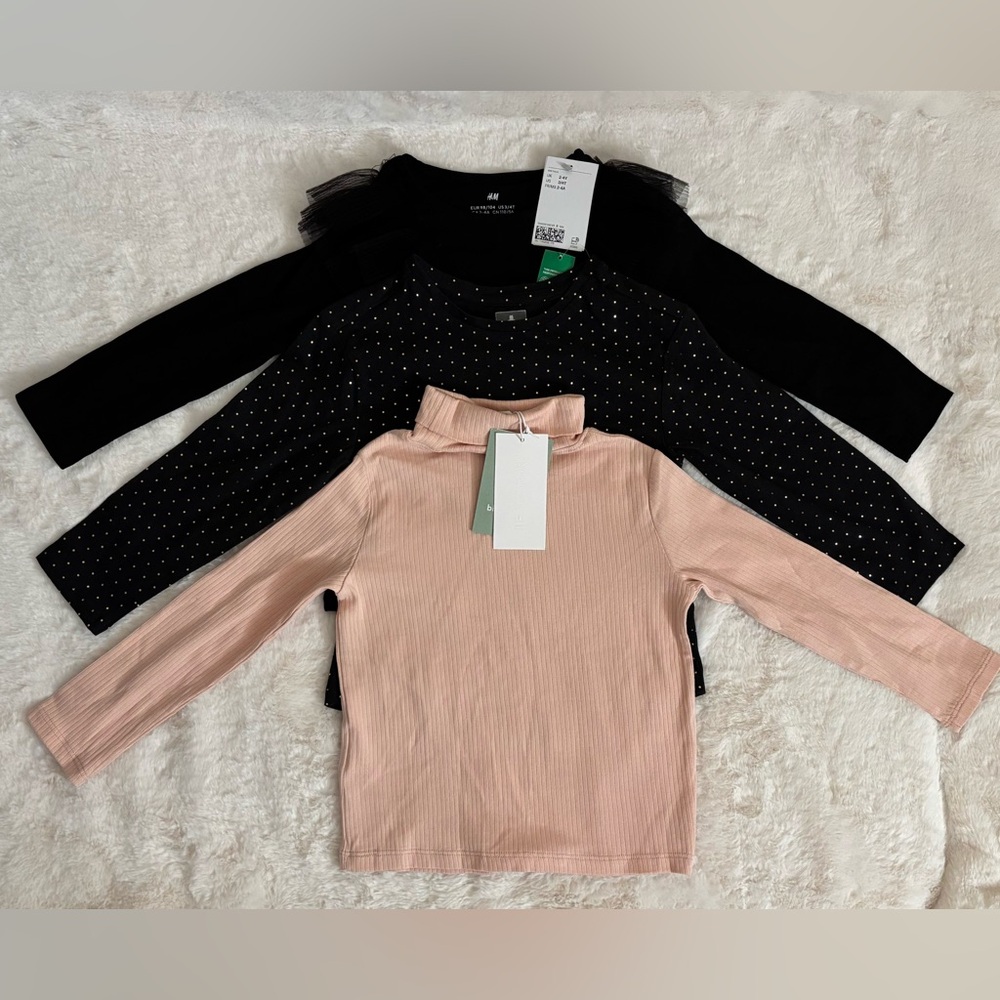 All for $15 H&M and Gap Kids'  Long Sleeve Tees